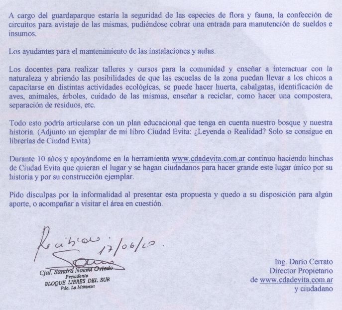 Descripcin: E:\CIUDAD EVITA\PAGINAS\Ciudad Evita - WEB Publicada\imagenes\ProyectoParqueMunicipal\CjalSandraOviedoconDarioCerrato2.jpg
